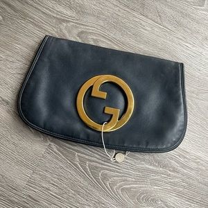 SOLD GUCCI Blondie clutch